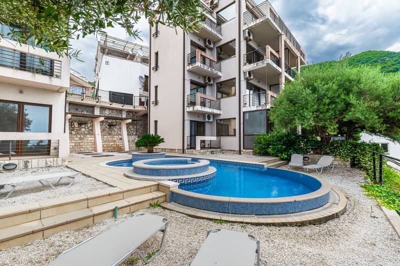 Квартира 57 м² + терраса 45 м² в Сеоце, Будва — фото 8