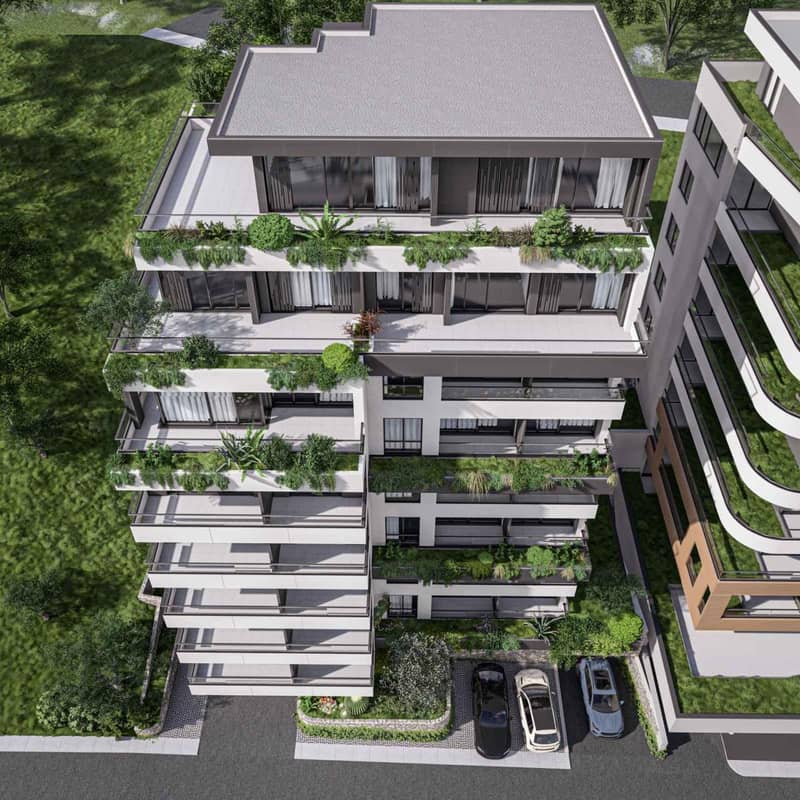 Новостройка Будва, Госпоштина – 2-комнатная квартира 68 м² с гаражом — фото 3
