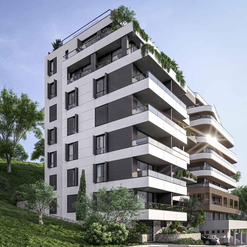 Новостройка Будва, Госпоштина – 2-комнатная квартира 68 м² с гаражом — фото 5