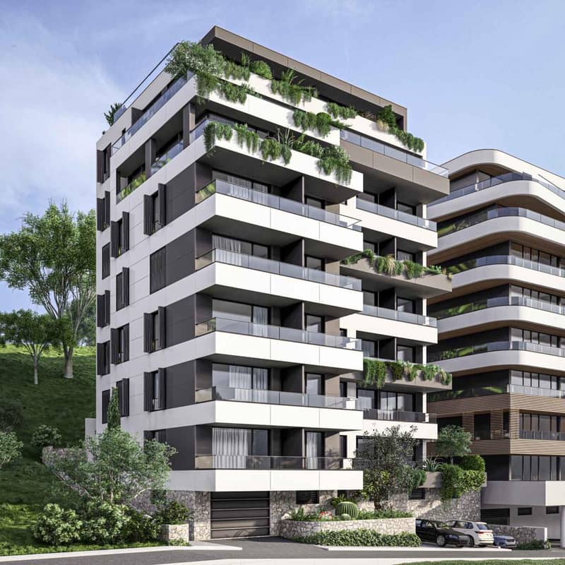 New Build Budva, Gospošstina – 1-bedroom Apartment 68 m² with Garage — photo 3