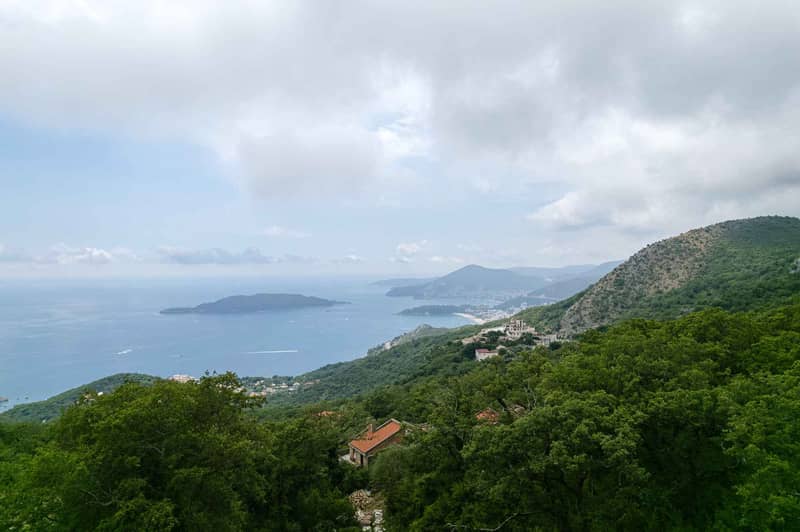 Land Plot 2414 m² – Kuljače, Budva | UTU for 4 Tourist Objects — photo 4