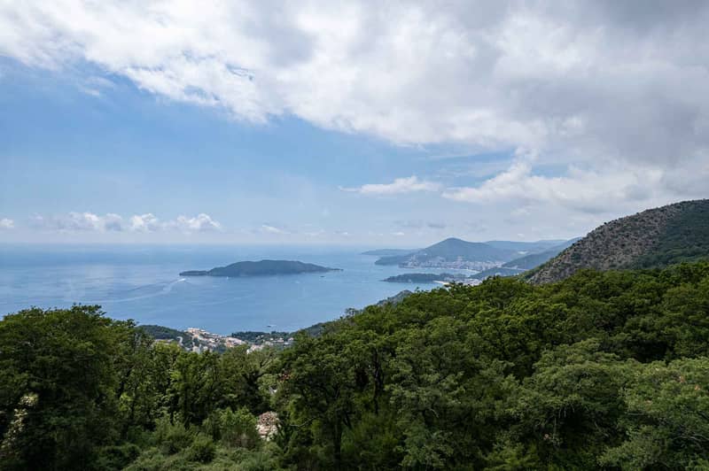 Land Plot 2414 m² – Kuljače, Budva | UTU for 4 Tourist Objects — photo 3