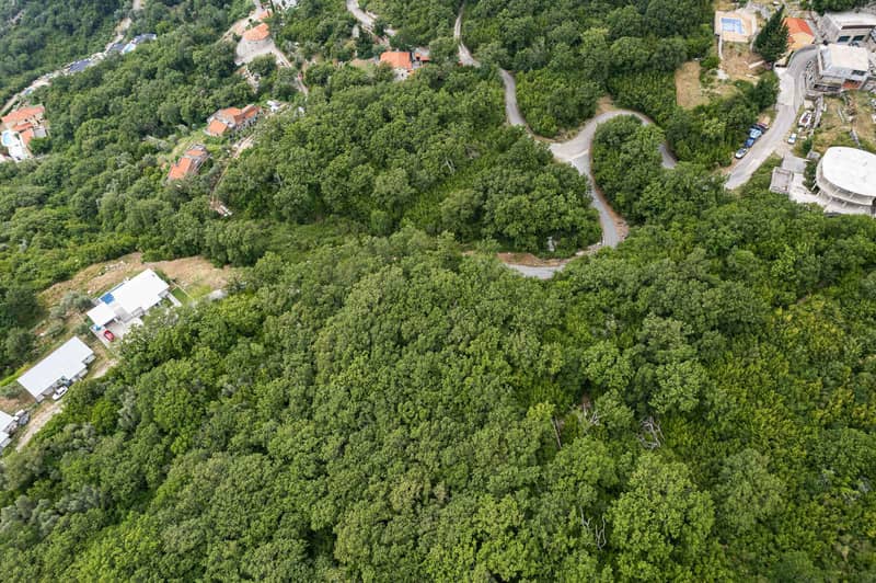 Land Plot 2414 m² – Kuljače, Budva | UTU for 4 Tourist Objects — photo 8