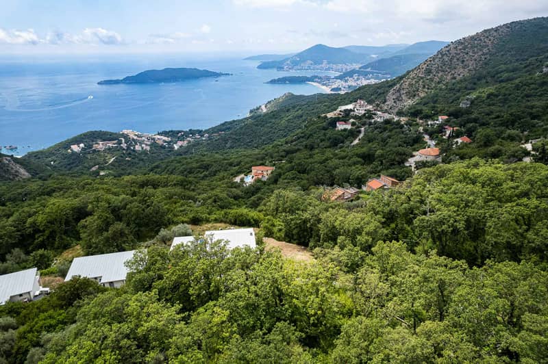 Land Plot 2414 m² – Kuljače, Budva | UTU for 4 Tourist Objects — photo 12