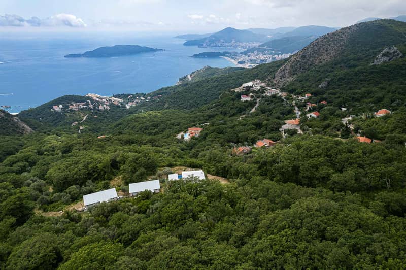 Land Plot 2414 m² – Kuljače, Budva | UTU for 4 Tourist Objects — photo 9
