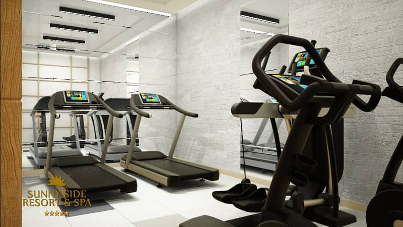 Luxury Apartments in a Modern Complex with Spa and Wellness Facilities — photo 19