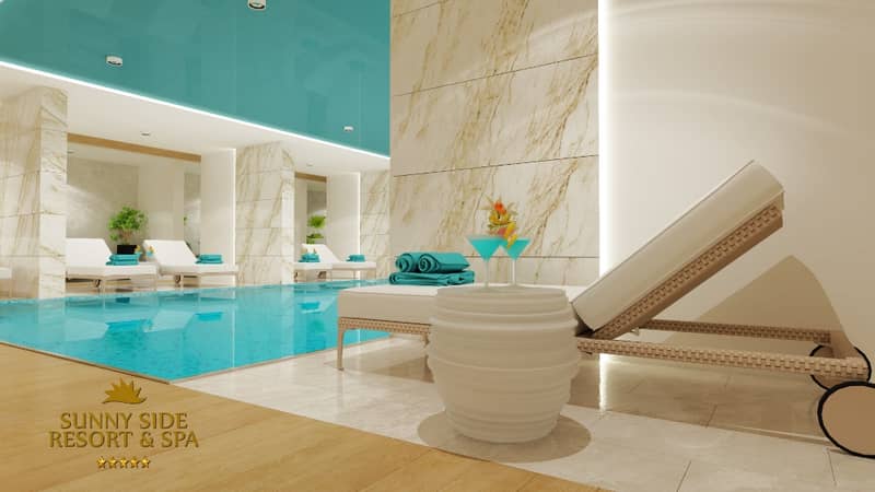 Luxury Apartments in a Modern Complex with Spa and Wellness Facilities — photo 12