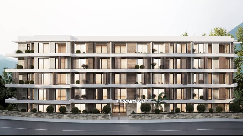 Luxury Apartments in a Modern Complex with Spa and Wellness Facilities — photo 24