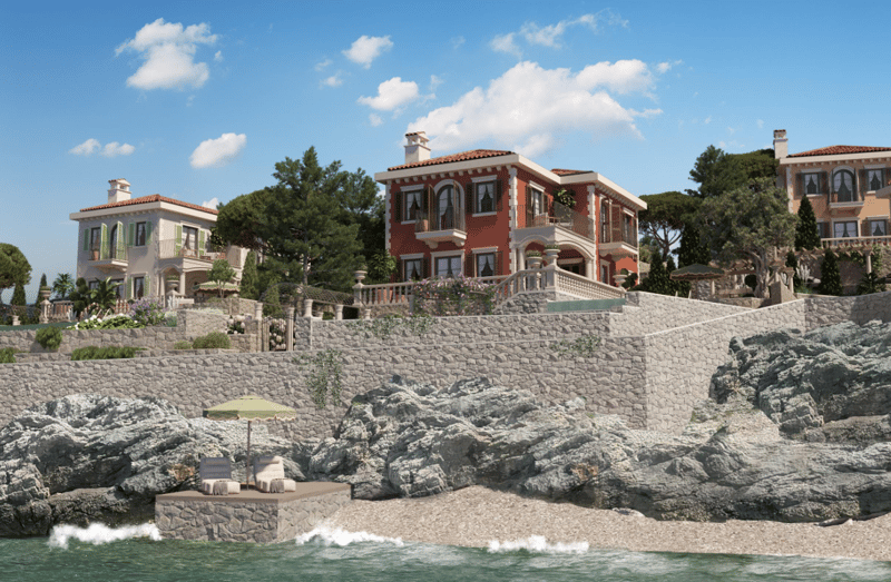 Villas, Lustica — photo 14
