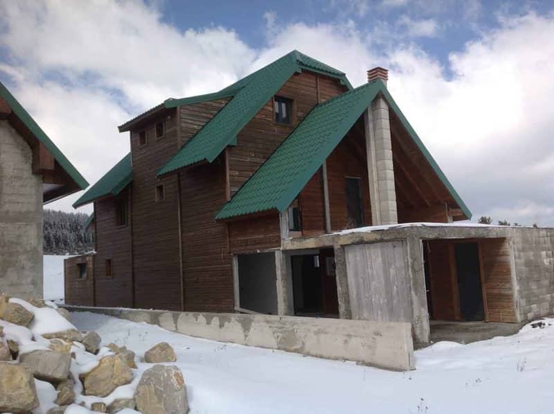 Дом общей площадью 289 м² с панорамным видом на Дурмитор и Савин Кук — фото 3