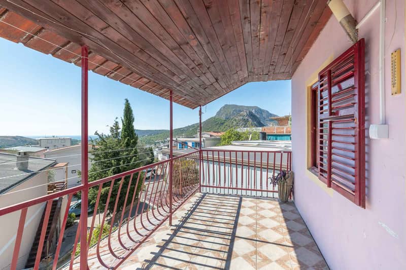 Two-Story House with Sea and Mountain Views in Sutomore — 110 m², Plot 150 m² — photo 2