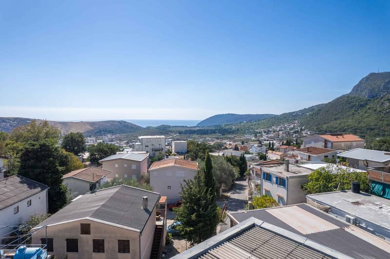 Two-Story House with Sea and Mountain Views in Sutomore — 110 m², Plot 150 m² — photo 37