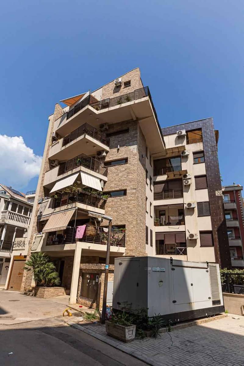 Однокомнатная квартира в центре Будвы, 40 м² — фото 10