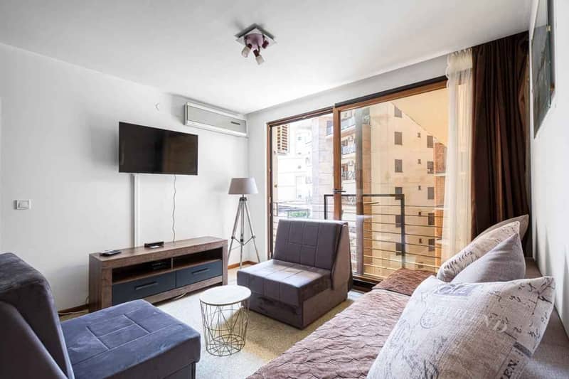 Однокомнатная квартира в центре Будвы, 40 м² — фото 7