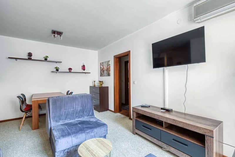 Однокомнатная квартира в центре Будвы, 40 м² — фото 8