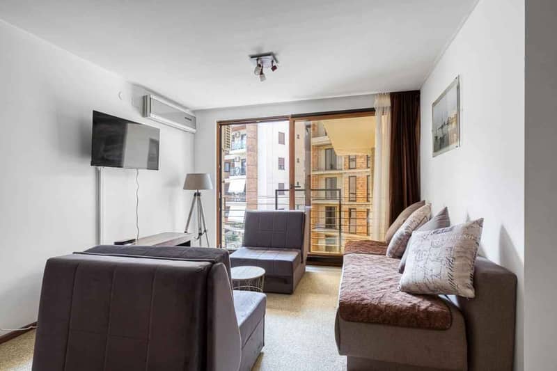 Однокомнатная квартира в центре Будвы, 40 м² — фото 6