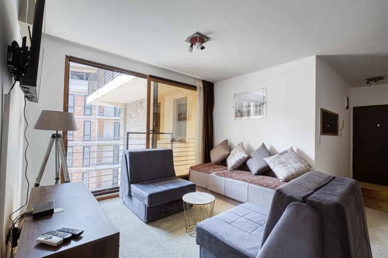 Однокомнатная квартира в центре Будвы, 40 м² — фото 2