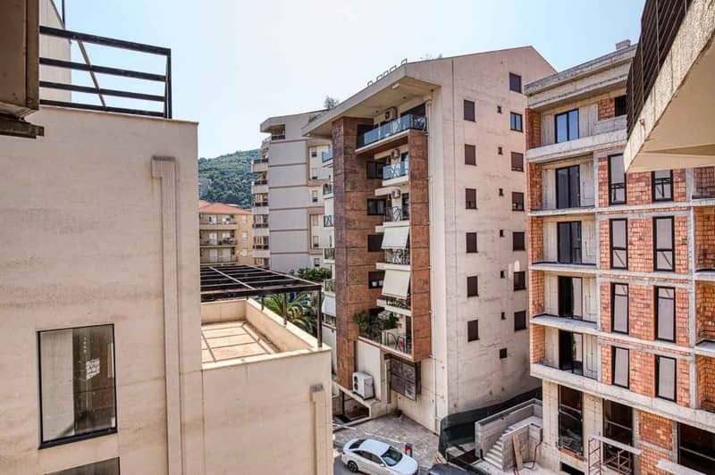 Однокомнатная квартира в центре Будвы, 40 м² — фото 15
