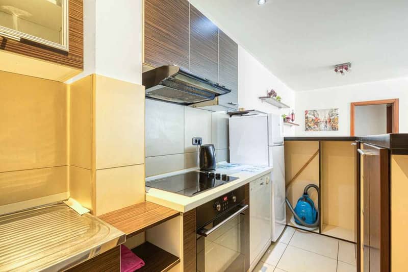 Однокомнатная квартира в центре Будвы, 40 м² — фото 4
