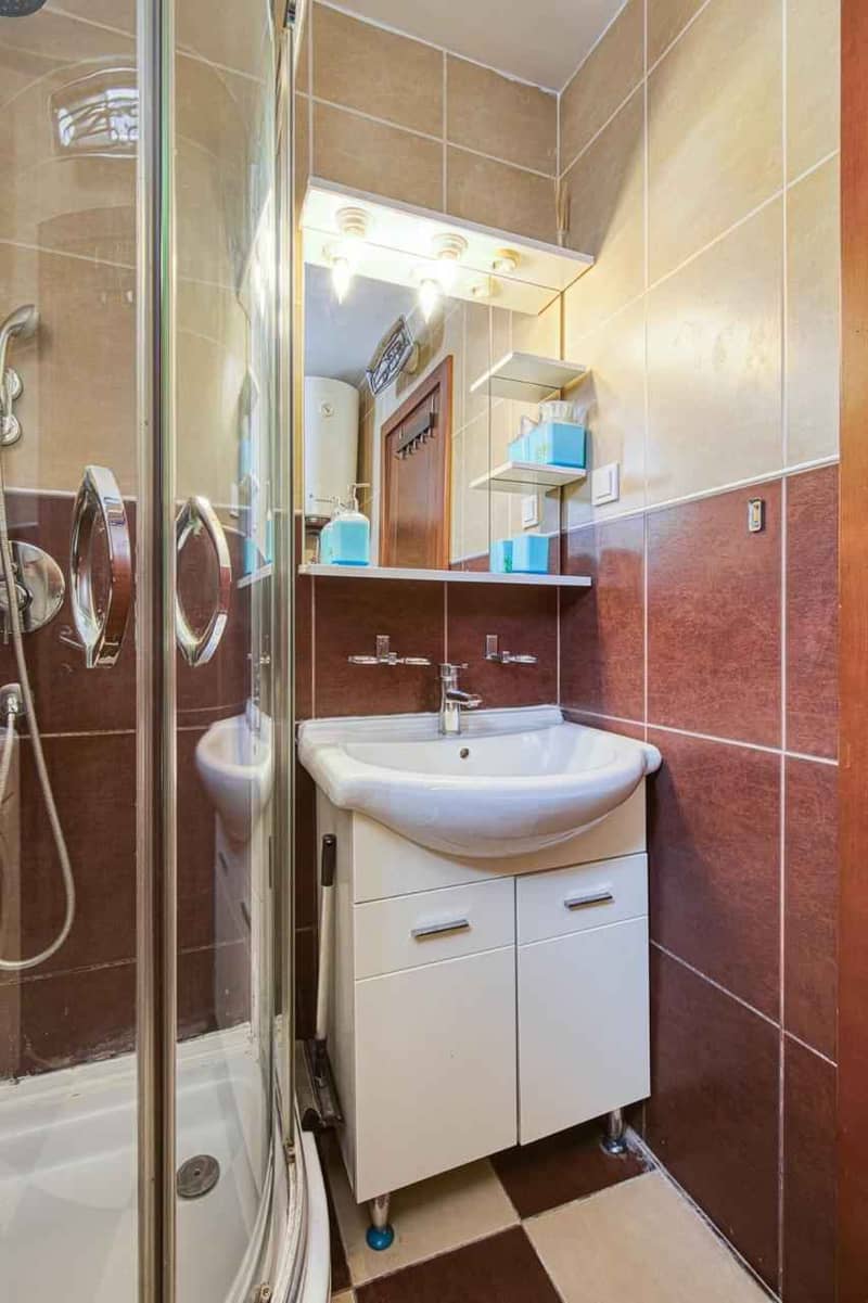 Однокомнатная квартира в центре Будвы, 40 м² — фото 14