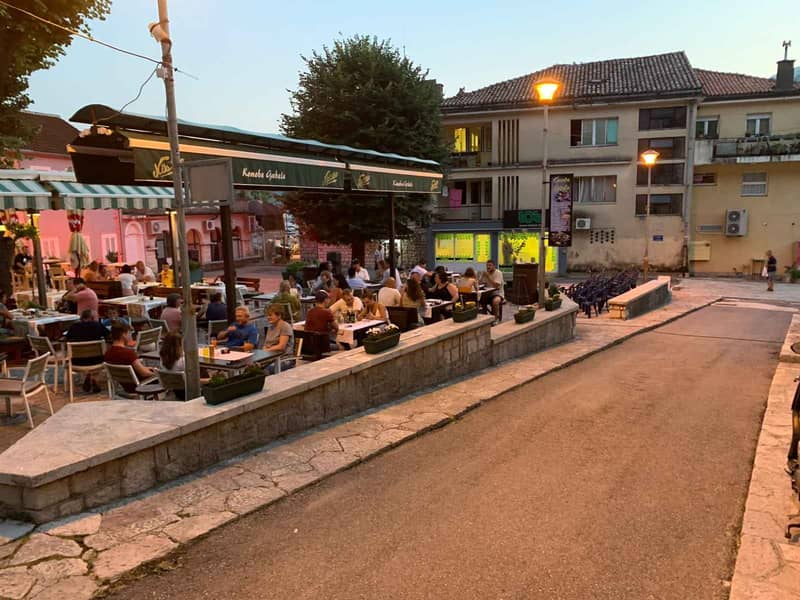 Ресторан на главной площади в Рисане — более 90 м² — фото 14