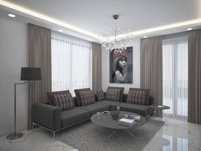Apartments 100 Meters from the Sea, Mahmutlar District (00628) — photo 11