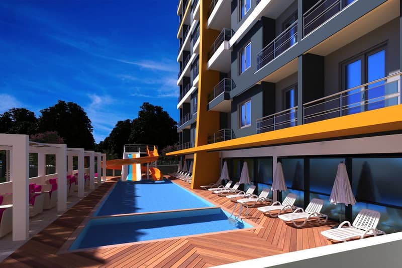 Apartments 100 Meters from the Sea, Mahmutlar District (00628) — photo 15