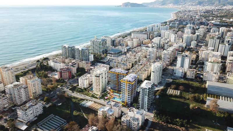 Apartments 100 Meters from the Sea, Mahmutlar District (00628) — photo 5