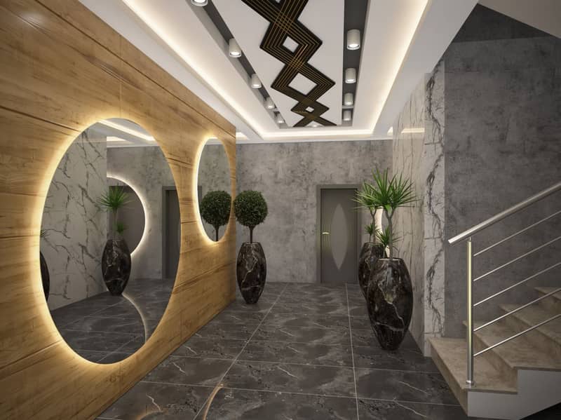 Apartments 100 Meters from the Sea, Mahmutlar District (00628) — photo 16