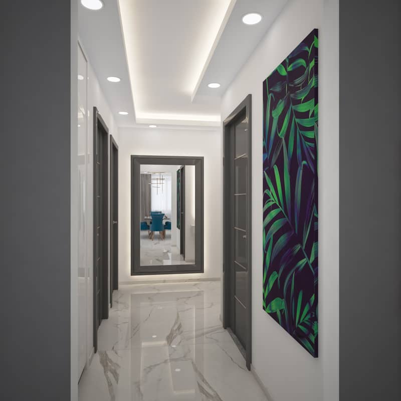 Apartments 100 Meters from the Sea, Mahmutlar District (00628) — photo 13