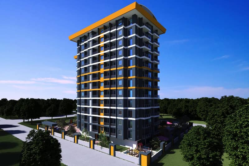 Apartments 100 Meters from the Sea, Mahmutlar District (00628) — photo 14