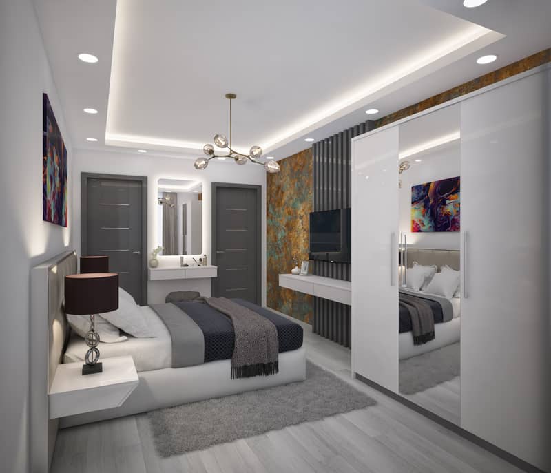 Apartments 100 Meters from the Sea, Mahmutlar District (00628) — photo 8