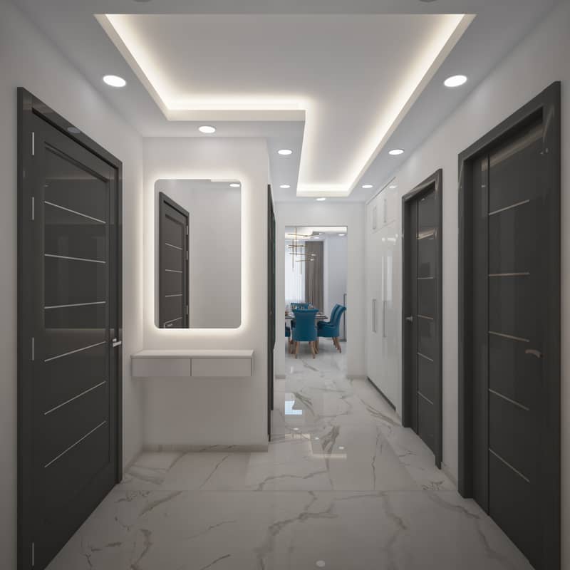 Apartments 100 Meters from the Sea, Mahmutlar District (00628) — photo 12