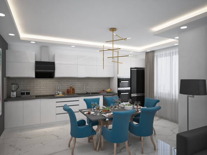 Apartments 100 Meters from the Sea, Mahmutlar District (00628) — photo 10