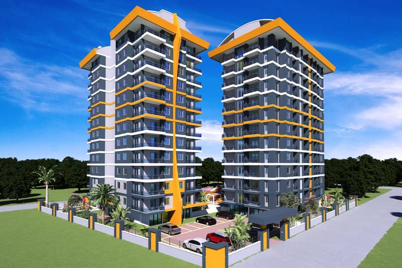 Apartments 100 Meters from the Sea, Mahmutlar District (00628) — photo 2