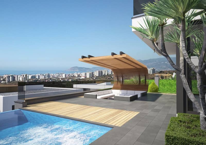 Villas in Kargıdjak. Eligible for Turkish Citizenship (00828) — photo 4