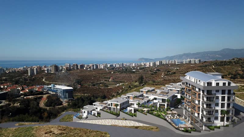 Villas in Kargıdjak. Eligible for Turkish Citizenship (00828) — photo 2