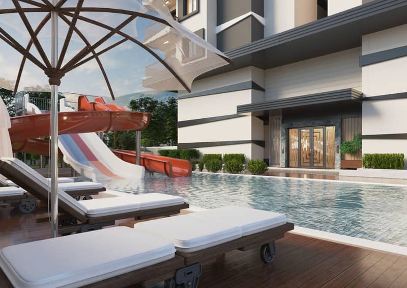 New Project 100 Meters from the Sea, Mahmutlar (01032) — photo 3