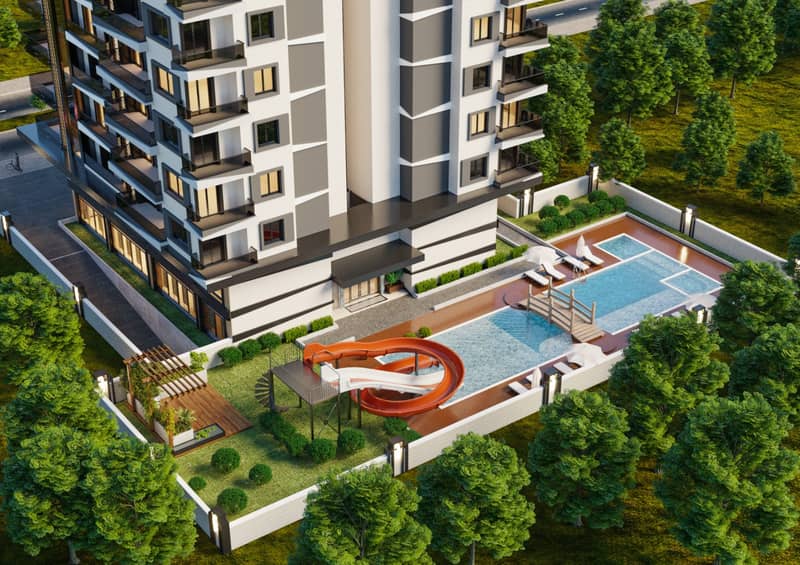 New Project 100 Meters from the Sea, Mahmutlar (01032) — photo 2