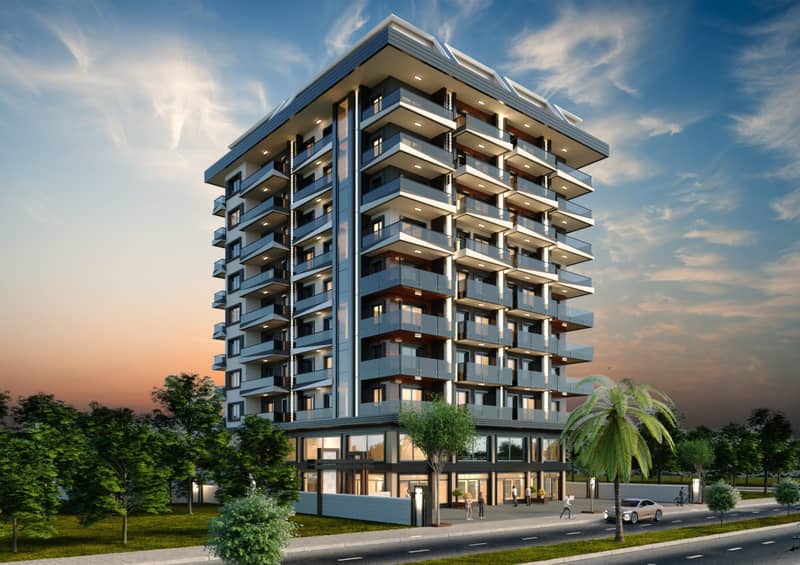 New Project 100 Meters from the Sea, Mahmutlar (01032) — photo 6