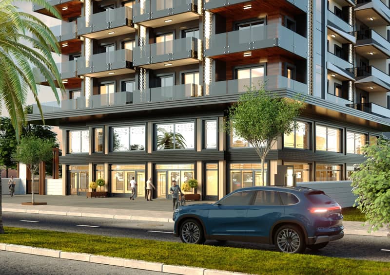 New Project 100 Meters from the Sea, Mahmutlar (01032) — photo 4