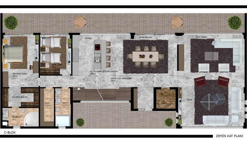 Luxury Villas from the Developer in Kargicak (002422) — photo 24