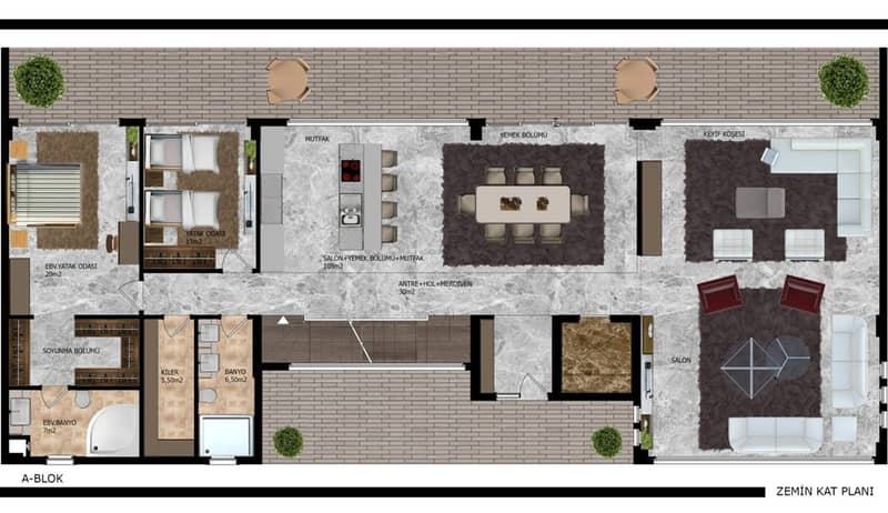 Luxury Villas from the Developer in Kargicak (002422) — photo 19