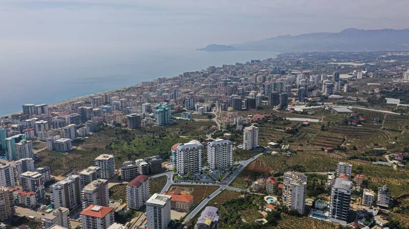 Premium Apartment Complex on the Border of Mahmutlar and Kargıdjak Districts (01332) — photo 24