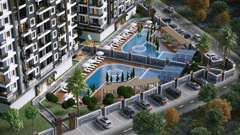 Premium Apartment Complex on the Border of Mahmutlar and Kargıdjak Districts (01332) — photo 7
