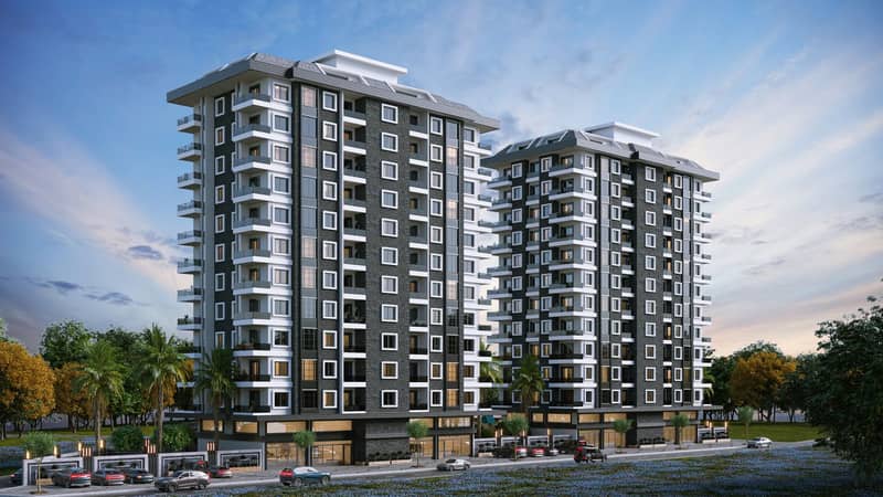 Premium Apartment Complex on the Border of Mahmutlar and Kargıdjak Districts (01332) — photo 10