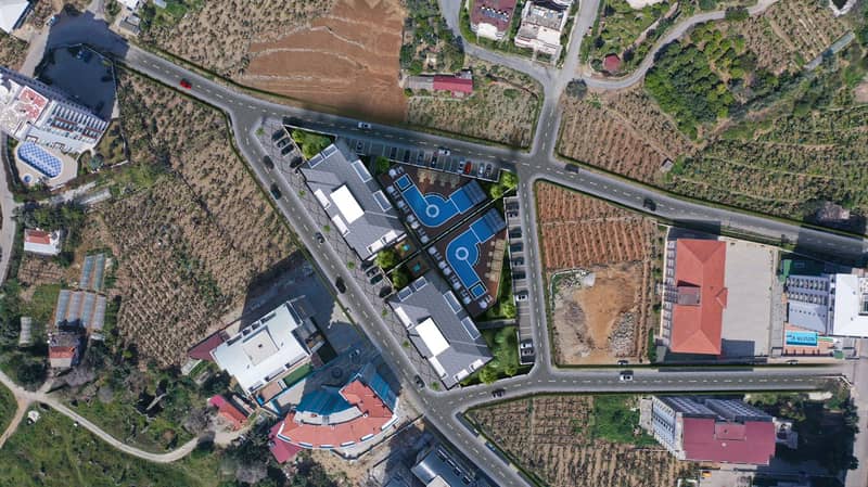 Premium Apartment Complex on the Border of Mahmutlar and Kargıdjak Districts (01332) — photo 22
