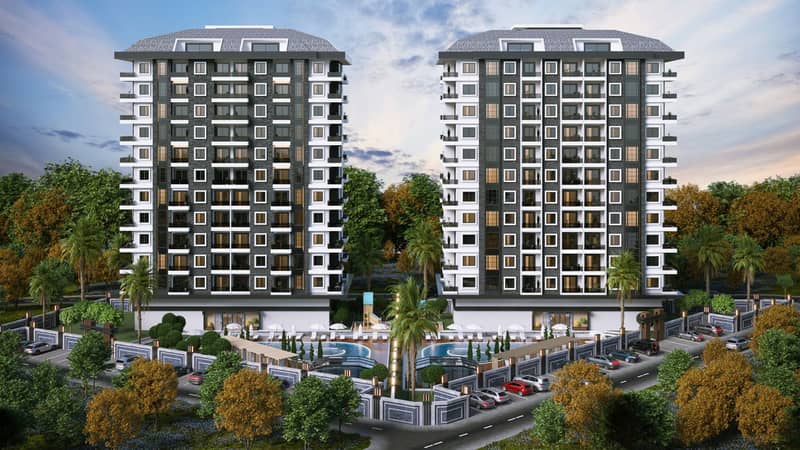 Premium Apartment Complex on the Border of Mahmutlar and Kargıdjak Districts (01332) — photo 6