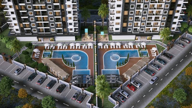 Premium Apartment Complex on the Border of Mahmutlar and Kargıdjak Districts (01332) — photo 14