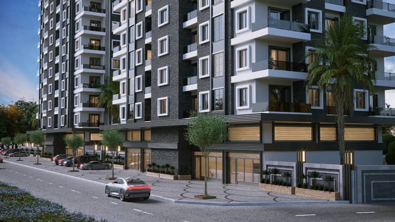 Premium Apartment Complex on the Border of Mahmutlar and Kargıdjak Districts (01332) — photo 13
